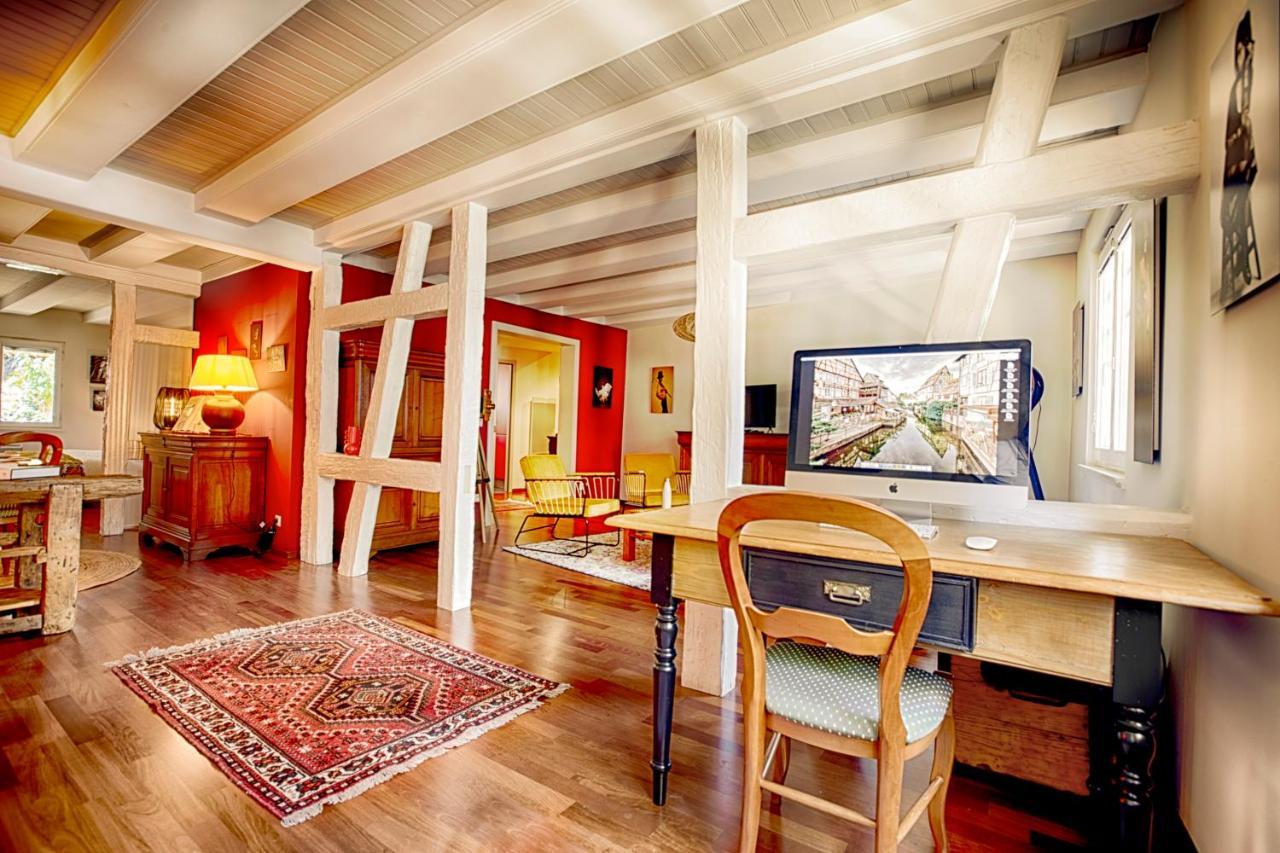 Apartmán L'Atelier Du Photographe - Free Parking - Hypercentre Colmar Exteriér fotografie