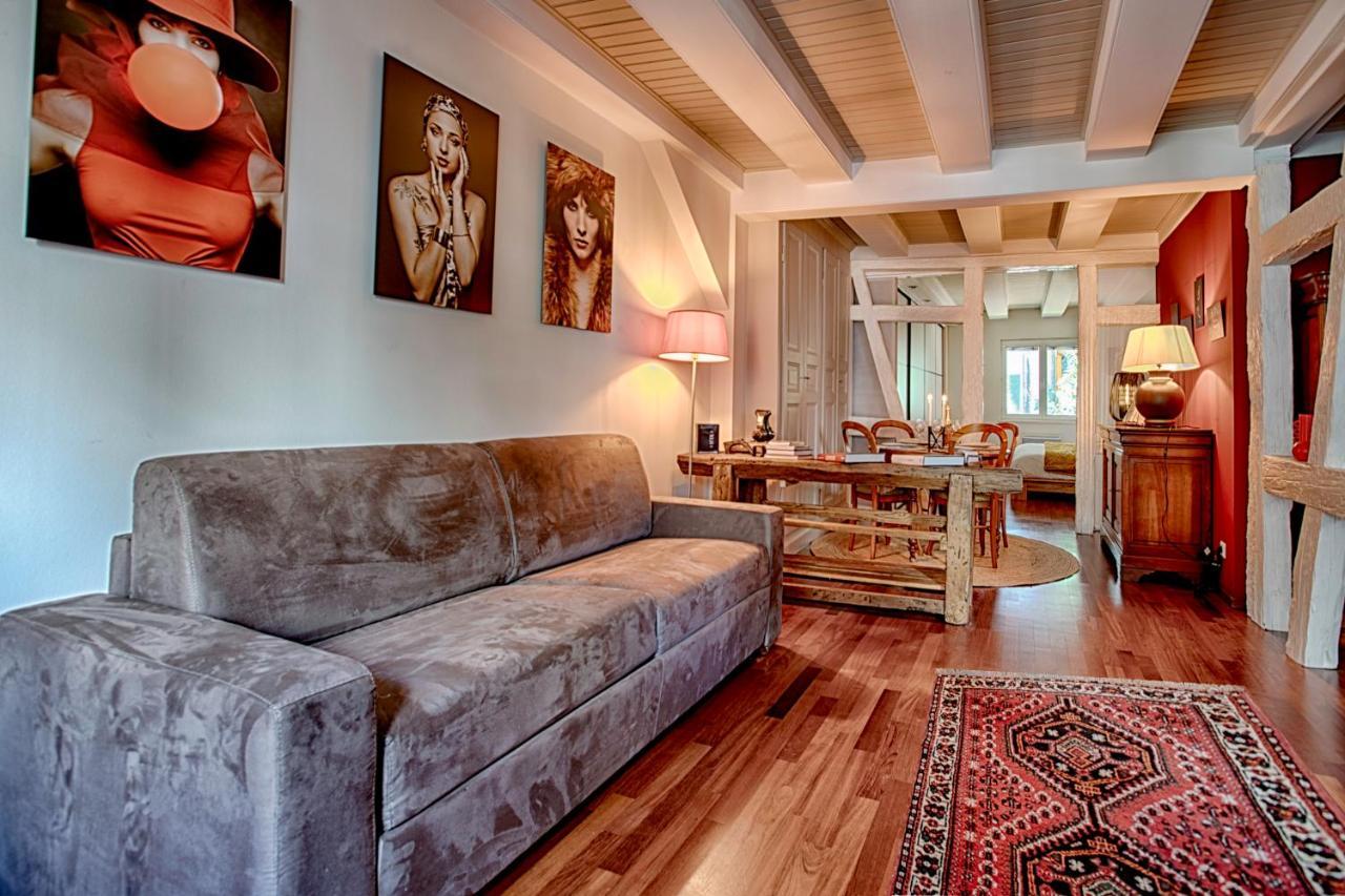 Apartmán L'Atelier Du Photographe - Free Parking - Hypercentre Colmar Exteriér fotografie