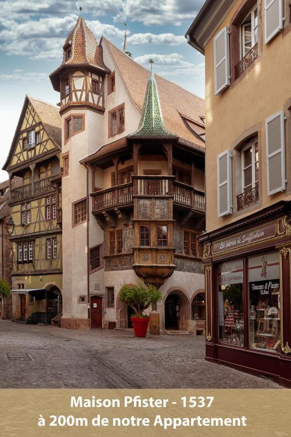 Apartmán L'Atelier Du Photographe - Free Parking - Hypercentre Colmar Exteriér fotografie