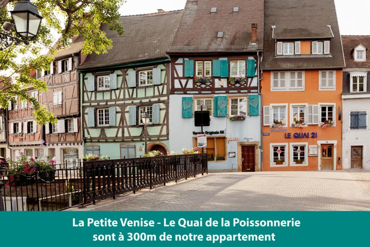 Apartmán L'Atelier Du Photographe - Free Parking - Hypercentre Colmar Exteriér fotografie