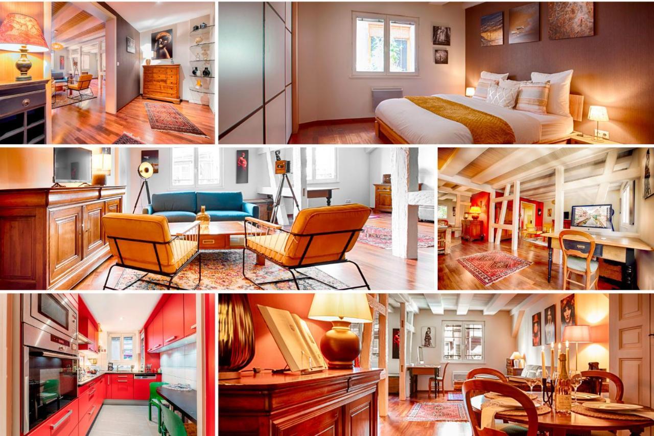 Apartmán L'Atelier Du Photographe - Free Parking - Hypercentre Colmar Exteriér fotografie