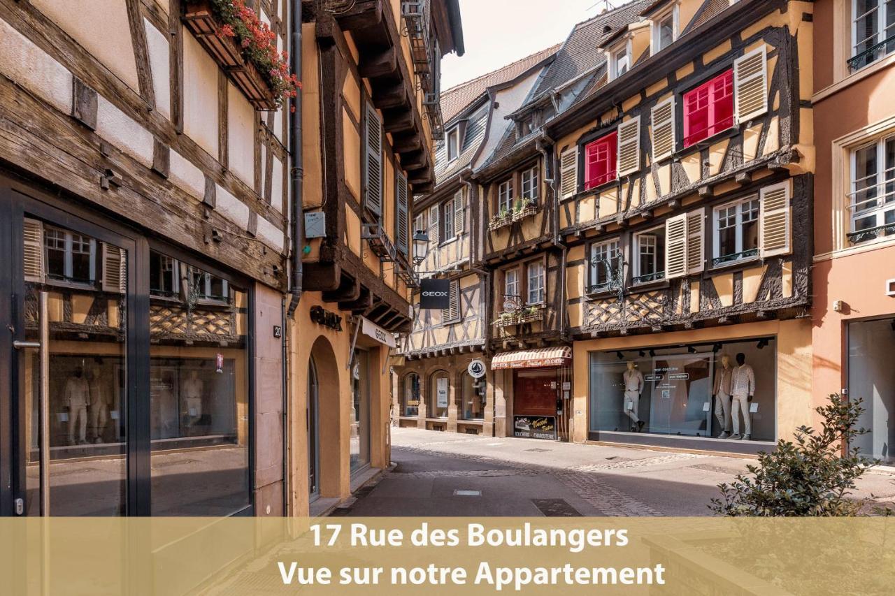 Apartmán L'Atelier Du Photographe - Free Parking - Hypercentre Colmar Exteriér fotografie