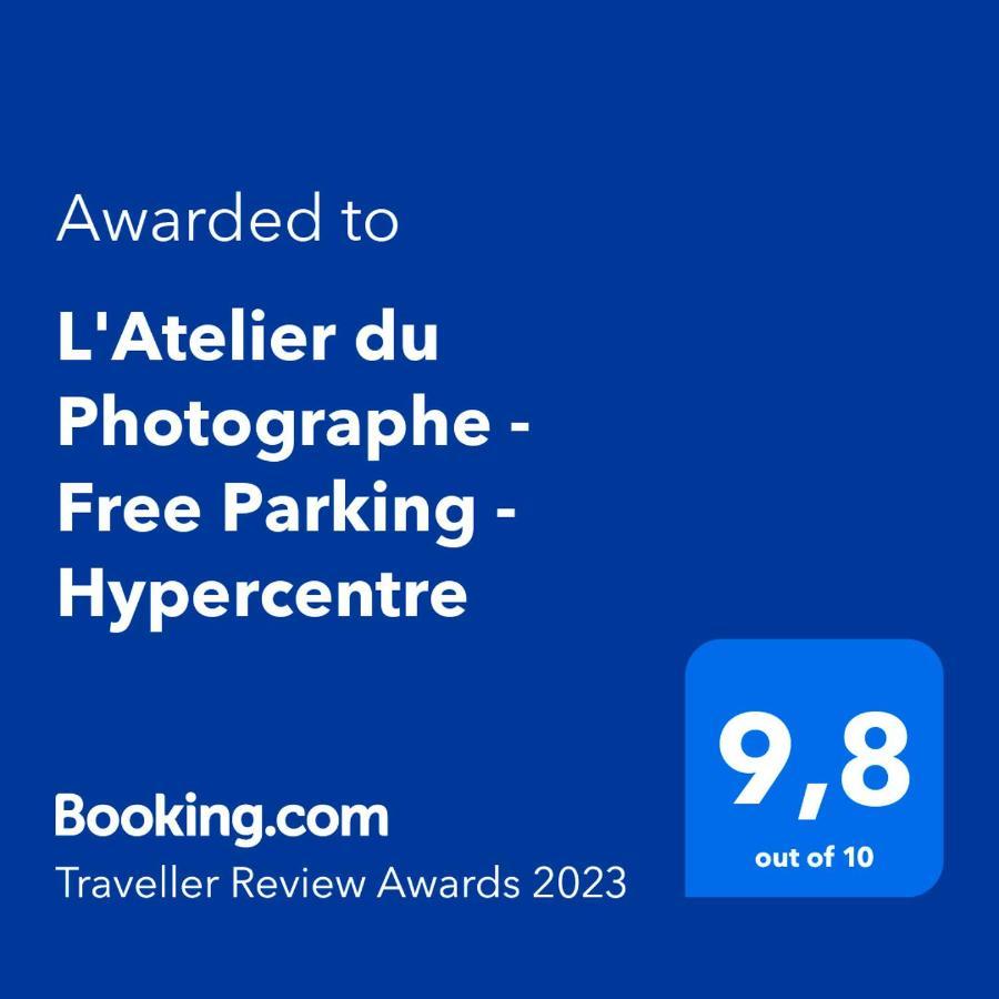 Apartmán L'Atelier Du Photographe - Free Parking - Hypercentre Colmar Exteriér fotografie
